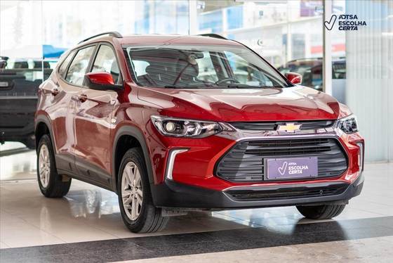 CHEVROLET TRACKER 1.0 TURBO FLEX LT AUTOMÁTICO